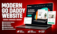godaddy website design godaddy wordpress website redesign godaddy website design