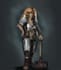 create a fantasy rpg character illustration