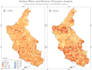 create ndvi, ndmi and remote sensing analysis maps