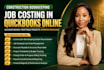 do construction bookkeeping, job costing in quickbook online