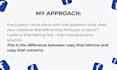 write your facebook ad copy