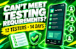 test your android app, ios app, website, or game for bugs