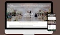 build wedding venue website, event center, booking website, wordpress website
