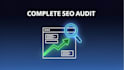 do a complete SEO audit with technical onpage and offpage analysis