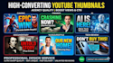 design clickable youtube thumbnails that boost CTR