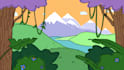 hand draw background for your animations
