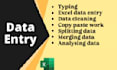 deliver top quality clean, format, marge, split excel data