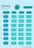 create a printable budget planner PDF in canva