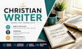 write christian bible based articles sermons and devotionals