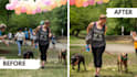 remove unwanted objects from your photos