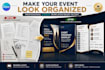 do editable canva event program booklet conference agenda and flyer template