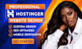 hostinger website hostinger design wordpress design hostinger redesign