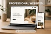 design a high performance landing page with clean code