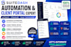do suitedash automation suitedash client portal suitedash form suitedash expert