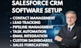 do salesforce CRM setup sales cloud service cloud experience cloud data loader