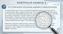 write academic medical content and clinic scripts