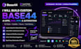 build a custom base44 ai saas app, dashboard, or automation workflow
