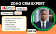 build custom zoho creator apps, automation, forms and integrations