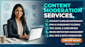 do data entry, content moderation and virtual assistant tasks accurately