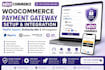 setup woocommerce payment gateway, paypal, square, authorize, API integration