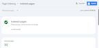 do webpages and backlinks indexing within 12 hours