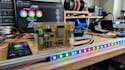 build custom esp32 led controller, wled and smart lighting projects