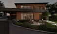 create home exterior design landscape design rendering