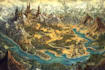 do fantasy map design