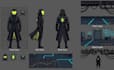 draw 2d pixel game art character sprite sheet pixel animation pixel map tilesets
