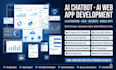 develop ai website ai chatbot ai saas ai web application ai agent