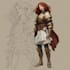 dnd character art and dnd character art