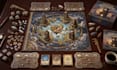 develop your board game, mechanics and design, custom game assets, card board