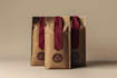 design premium cannabis and bag packaging design