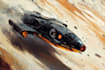 do sci fi spaceship design