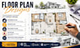 do architectural and autocad 2d 3d floor plan design elevation site plan