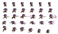 illustrate pixel art character design pixel game art pixel art sprite animation