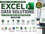 do data entry and excel tasks