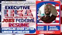 write a federal resume, ksa, and executive documents