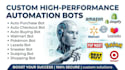 do auto purchase bot, auto buying bot, auto checkout bot, amazon bot, lazada bot