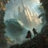 do fantasy book cover illustration
