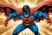 draw high quality superhero comic panels