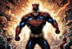 create professional superhero comic artwork