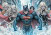 create epic superhero comic art illustration