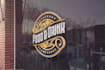 create a custom restaurant logo for cafes and food brands