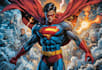 create epic superhero comic art illustration