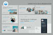 do pitch deck presentation design, corporate slides, PPT presentation makeover