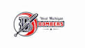 design a custom west michigan bombers logo design