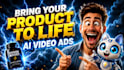 do product videos ads, product animation