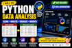clean, analyze and visualize your data using python, pandas and excel