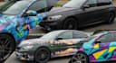 create van wrap design, car wrap design, truck wrap design